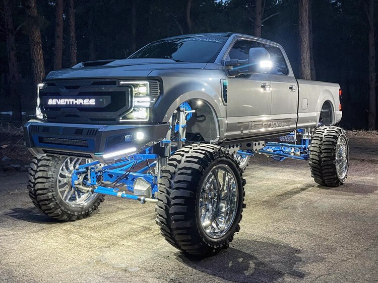 Exterior accessories including bumpers, fenders and body armor
