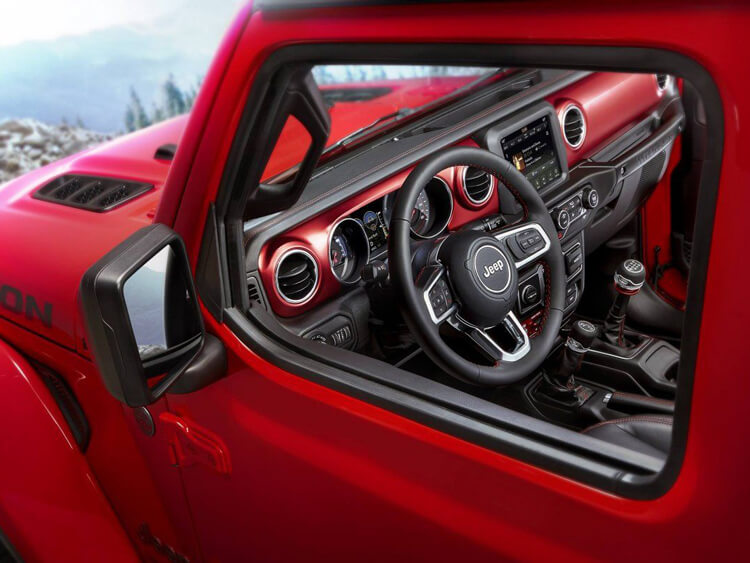 Interior accessories for truck and Jeep cabins