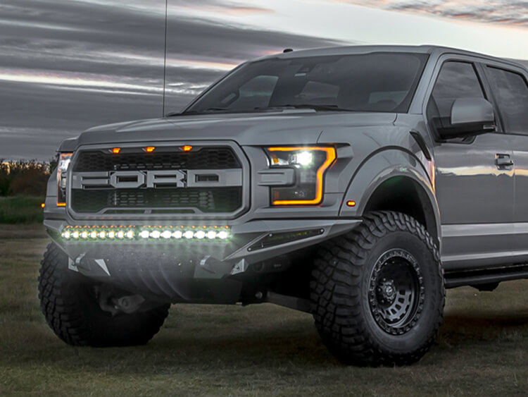 Off-road and auxiliary lighting for trucks and Jeeps